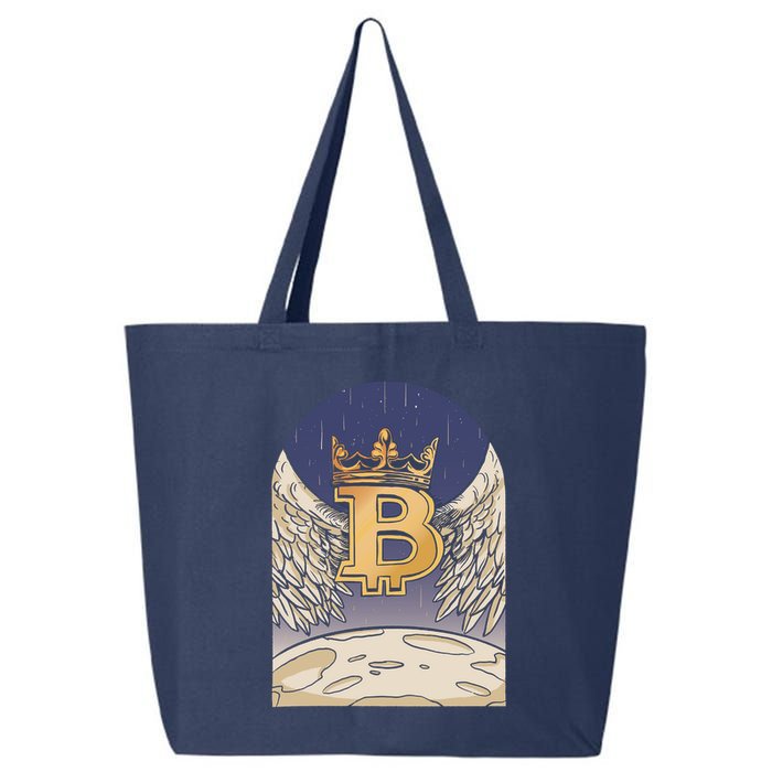 Bitcoin Angel 25L Jumbo Tote