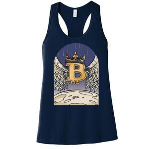 Bitcoin Angel Women's Racerback Tank