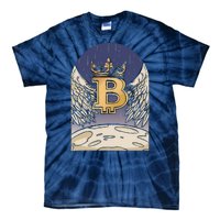 Bitcoin Angel Tie-Dye T-Shirt