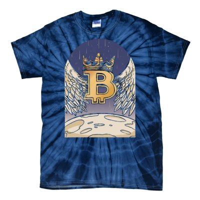 Bitcoin Angel Tie-Dye T-Shirt