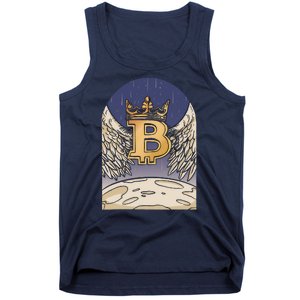 Bitcoin Angel Tank Top