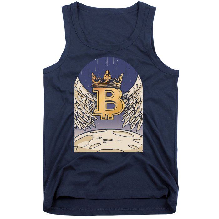 Bitcoin Angel Tank Top