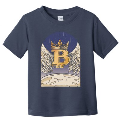 Bitcoin Angel Toddler T-Shirt