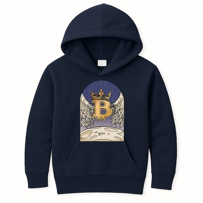 Bitcoin Angel Kids Hoodie