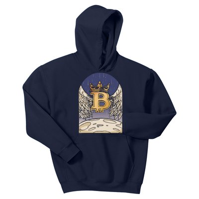 Bitcoin Angel Kids Hoodie