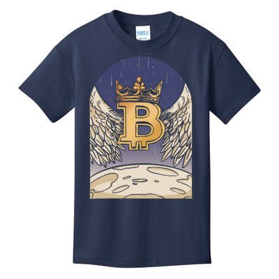 Bitcoin Angel Kids T-Shirt