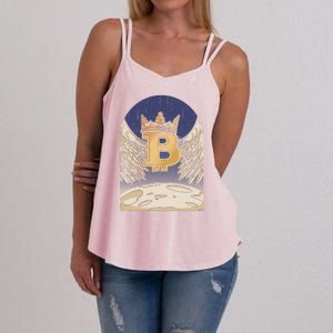 Bitcoin Angel Women's Strappy Tank