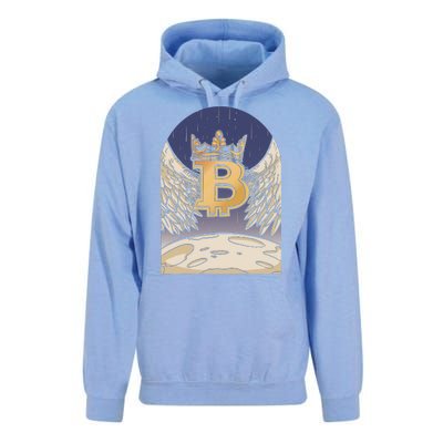 Bitcoin Angel Unisex Surf Hoodie