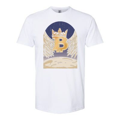 Bitcoin Angel Softstyle CVC T-Shirt