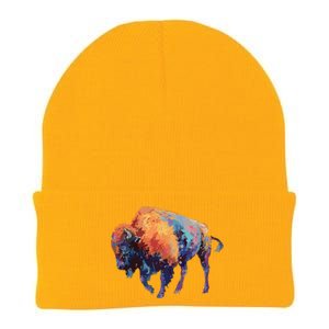 Buffalo American Bison Western Gift Knit Cap Winter Beanie