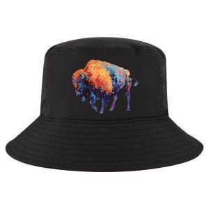 Buffalo American Bison Western Gift Cool Comfort Performance Bucket Hat