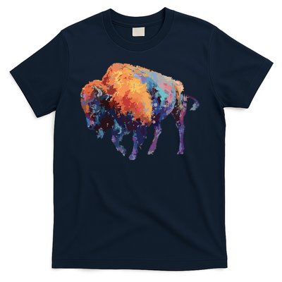 Buffalo American Bison Western Gift T-Shirt