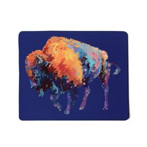 Buffalo American Bison Western Gift Mousepad