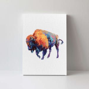 Buffalo American Bison Western Gift Canvas