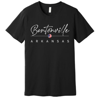 Bentonville Arkansas Premium T-Shirt