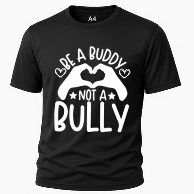 Be A Buddy Not A Bully Unity Day Orange Anti Bullying Cooling Performance Crew T-Shirt