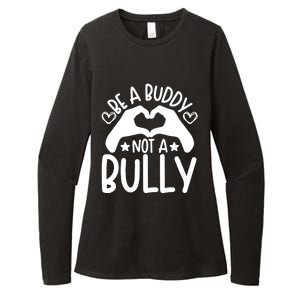 Be A Buddy Not A Bully Unity Day Orange Anti Bullying Womens CVC Long Sleeve Shirt