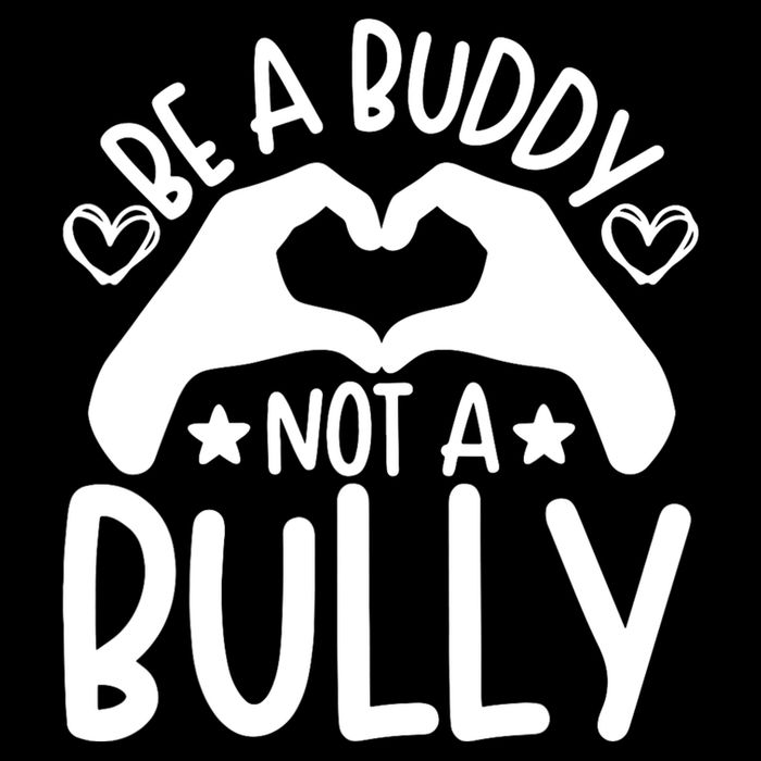 Be A Buddy Not A Bully Unity Day Orange Anti Bullying Flat Bill Trucker Hat