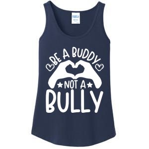 Be A Buddy Not A Bully Unity Day Orange Anti Bullying Ladies Essential Tank