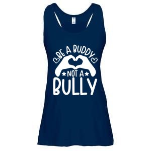 Be A Buddy Not A Bully Unity Day Orange Anti Bullying Ladies Essential Flowy Tank