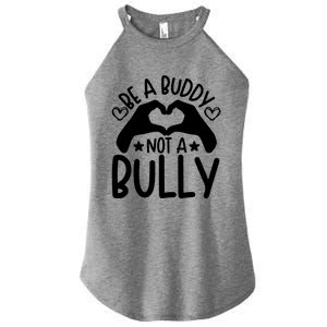 Be A Buddy Not A Bully Unity Day Orange Anti Bullying Women's Perfect Tri Rocker Tank