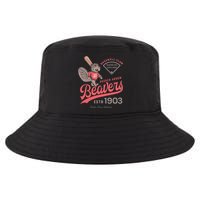 Broken Arrow Beavers Minor League Retro Baseball Team Cool Comfort Performance Bucket Hat
