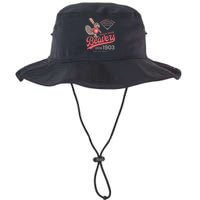 Broken Arrow Beavers Minor League Retro Baseball Team Bucket Hat