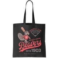 Broken Arrow Beavers Minor League Retro Baseball Team Bag