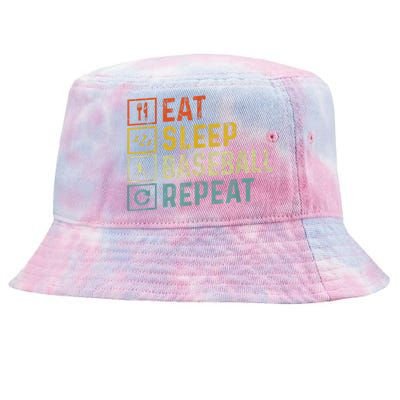 Baseball Apparel Baseball Tie-Dyed Bucket Hat