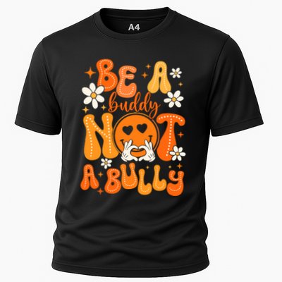 Be A Buddy Not A Bully Unity Day Orange Anti Bullying Cooling Performance Crew T-Shirt