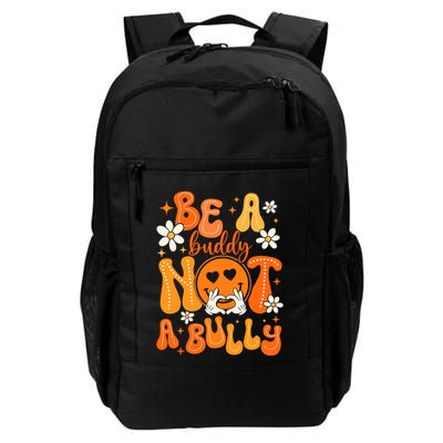 Be A Buddy Not A Bully Unity Day Orange Anti Bullying Daily Commute Backpack