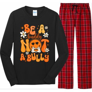 Be A Buddy Not A Bully Unity Day Orange Anti Bullying Long Sleeve Pajama Set