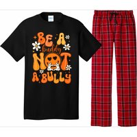 Be A Buddy Not A Bully Unity Day Orange Anti Bullying Pajama Set