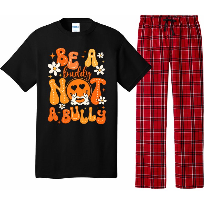 Be A Buddy Not A Bully Unity Day Orange Anti Bullying Pajama Set