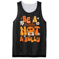 Be A Buddy Not A Bully Unity Day Orange Anti Bullying Mesh Reversible Basketball Jersey Tank