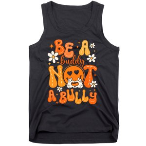 Be A Buddy Not A Bully Unity Day Orange Anti Bullying Tank Top