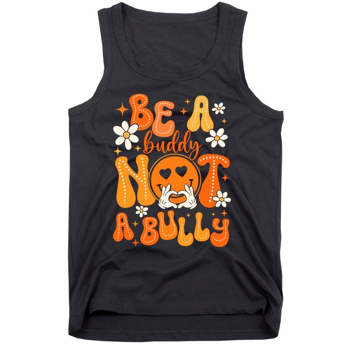 Be A Buddy Not A Bully Unity Day Orange Anti Bullying Tank Top