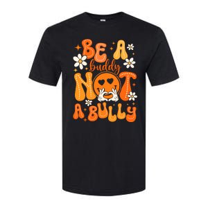 Be A Buddy Not A Bully Unity Day Orange Anti Bullying Softstyle CVC T-Shirt