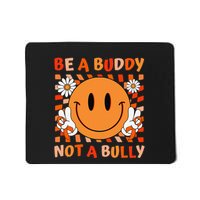 Be A Buddy Not A Bully Unity Day Anti Bullying Orange Face Gift Mousepad
