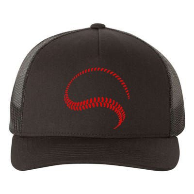 Baseball Apparel Baseball Yupoong Adult 5-Panel Trucker Hat