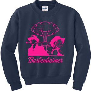 Barbieheimer Active Bar Bie Oppenheimer Funny Movie Bar Bie Kids Sweatshirt