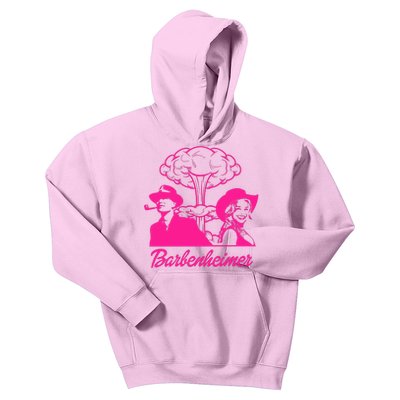 Barbieheimer Active Bar Bie Oppenheimer Funny Movie Bar Bie Kids Hoodie