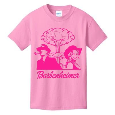 Barbieheimer Active Bar Bie Oppenheimer Funny Movie Bar Bie Kids T-Shirt