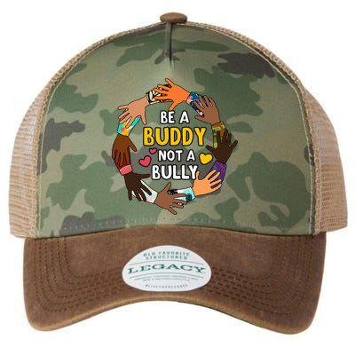 Be A Buddy Not A Bully Anti Bullying Legacy Tie Dye Trucker Hat