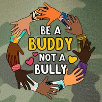 Be A Buddy Not A Bully Anti Bullying Legacy Tie Dye Trucker Hat