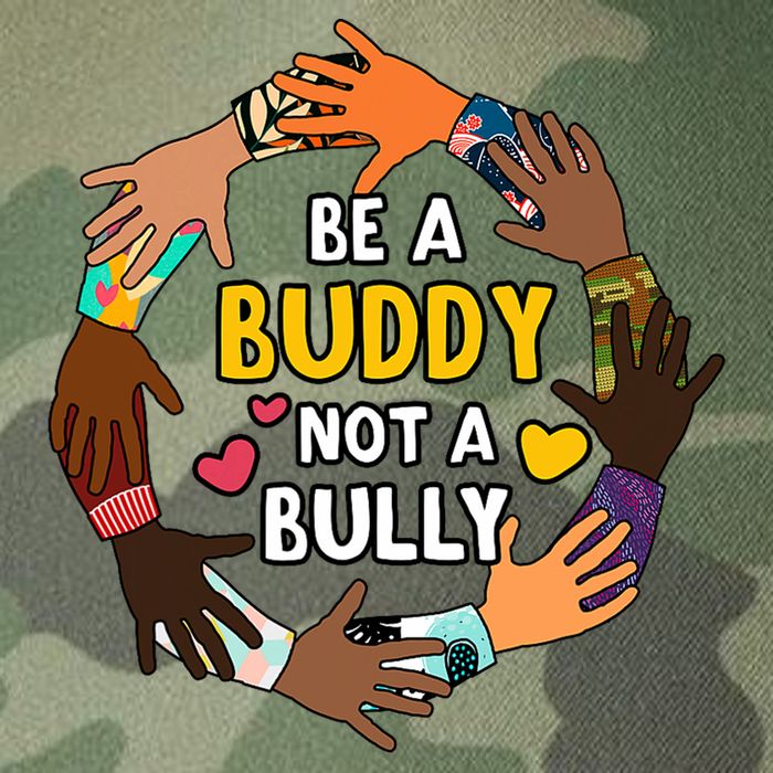 Be A Buddy Not A Bully Anti Bullying Legacy Tie Dye Trucker Hat