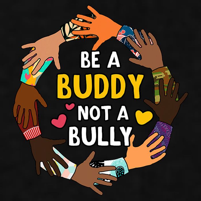Be A Buddy Not A Bully Anti Bullying Ladies PosiCharge Tri-Blend Wicking Tank