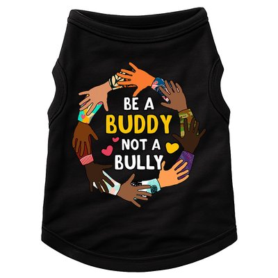 Be A Buddy Not A Bully Anti Bullying Doggie Tank