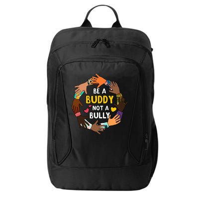 Be A Buddy Not A Bully Anti Bullying City Backpack
