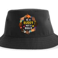 Be A Buddy Not A Bully Anti Bullying Sustainable Bucket Hat